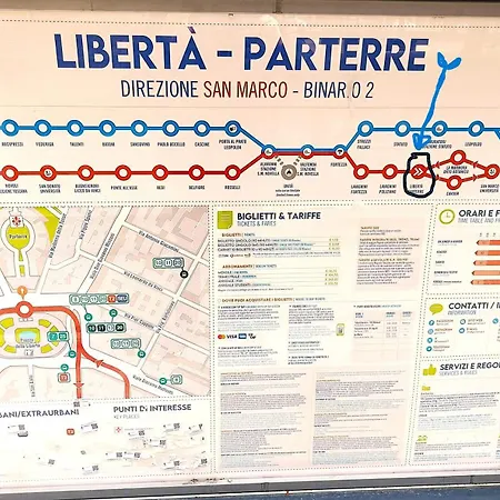 Casa Deva شقة فلورنس